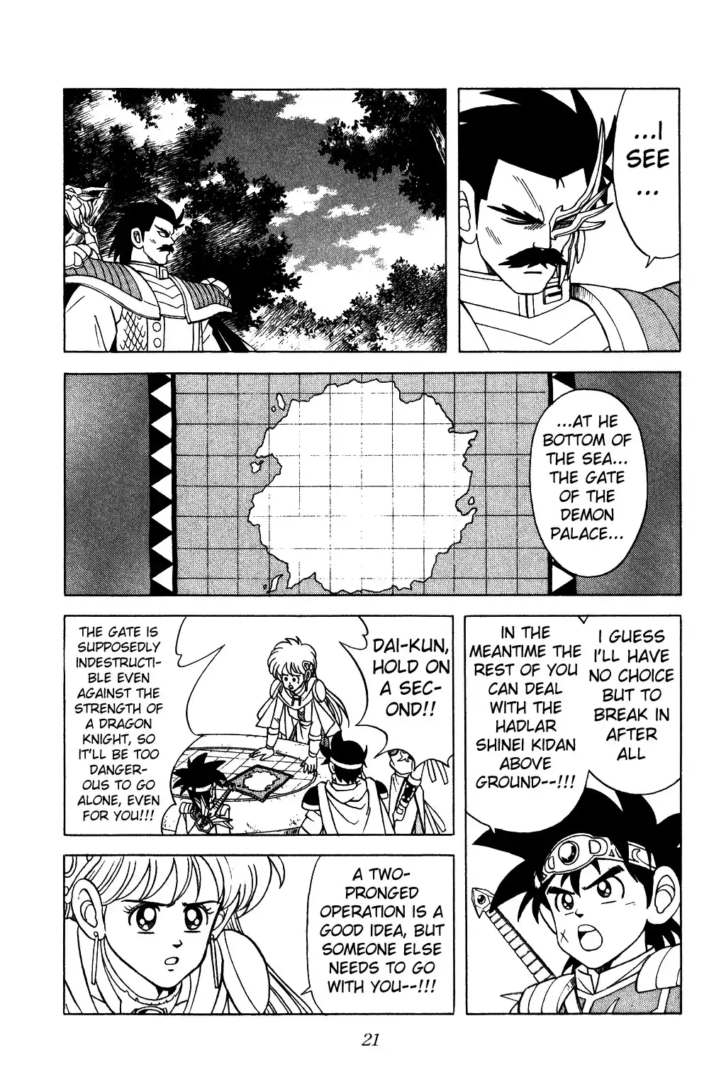 Dragon Quest Dai no Daibouken Chapter 185 19